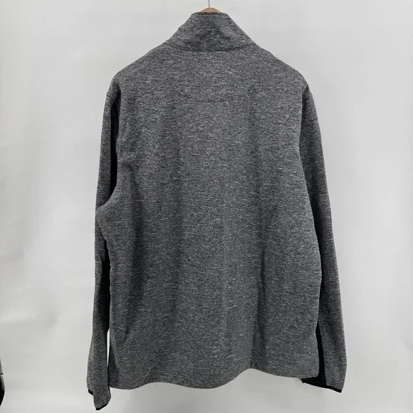 NFL New York Giants Mens Gray Full Zip Track Jacket Large Casual Sports Football - Picture 11 of 12